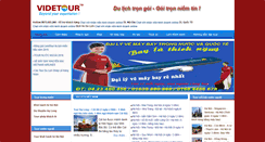 Desktop Screenshot of dulichtrongoi.vn